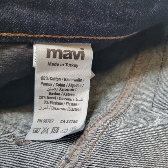 Mavi Jeans Men's Size 33 x 32 Jeans Zach Straight Leg - Picture 5 of 6